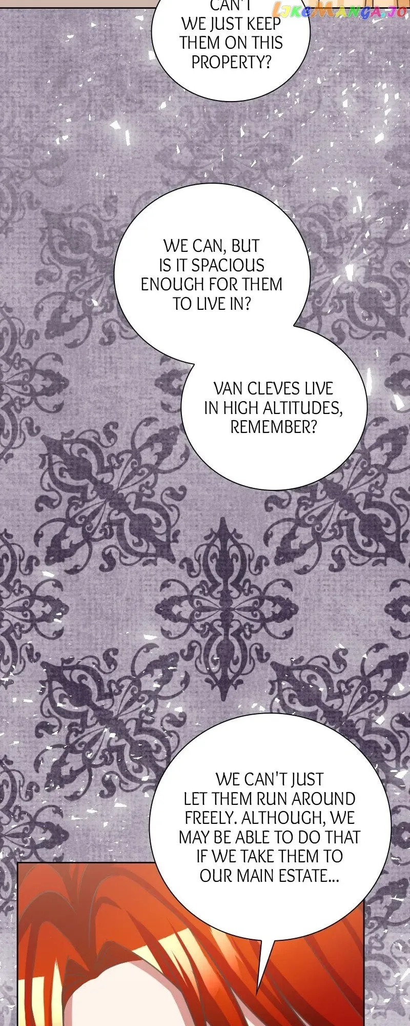 Please Fulfill Your End of the Bargain, My Grace! Chapter 21 page 44
