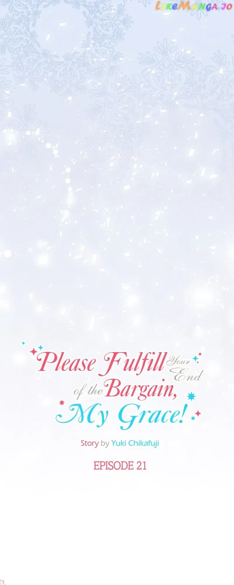 Please Fulfill Your End of the Bargain, My Grace! Chapter 21 page 25