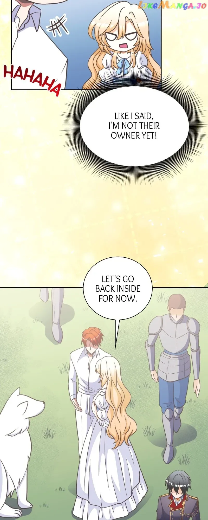Please Fulfill Your End of the Bargain, My Grace! Chapter 21 page 18