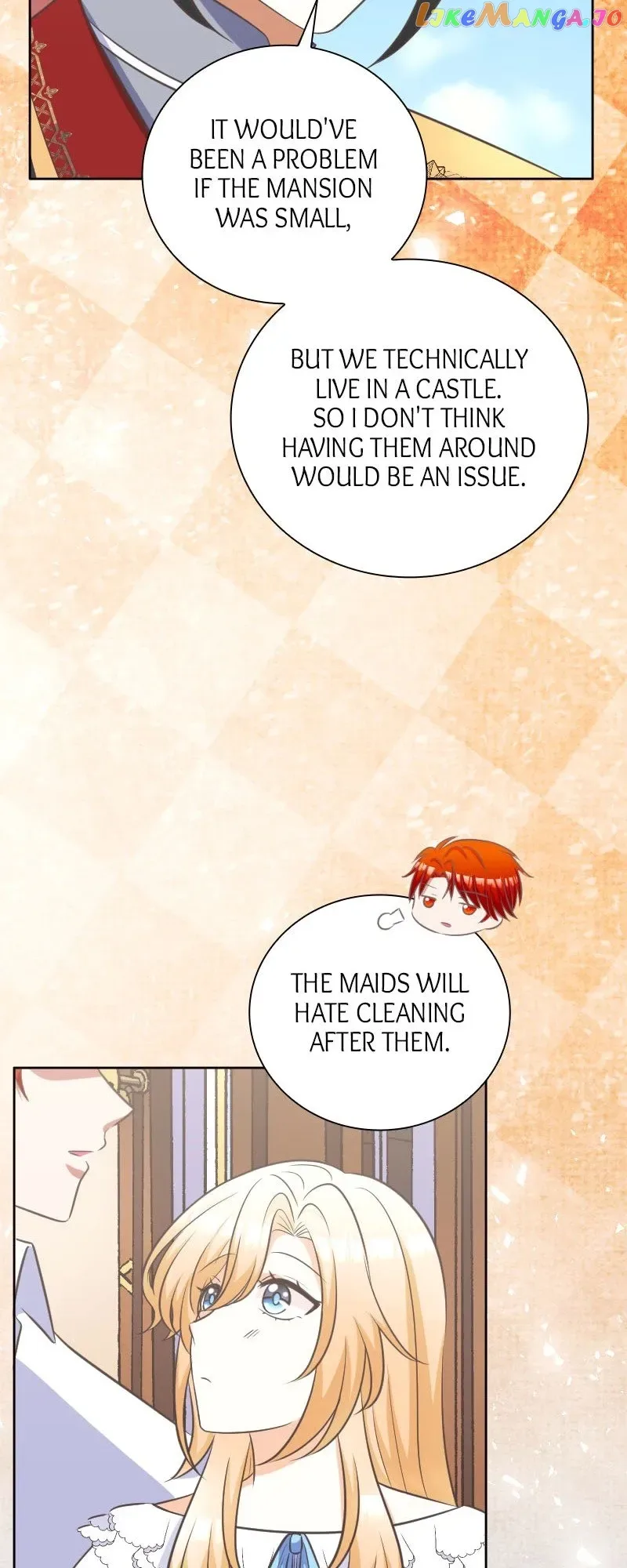 Please Fulfill Your End of the Bargain, My Grace! Chapter 21 page 22