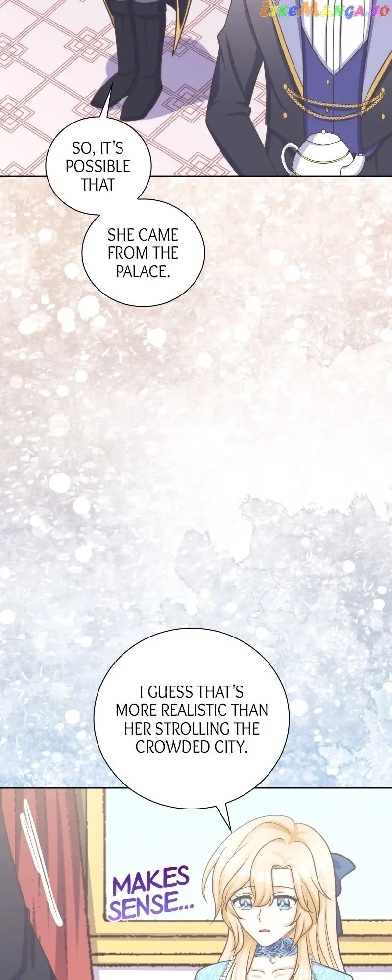Please Fulfill Your End of the Bargain, My Grace! Chapter 21 page 35