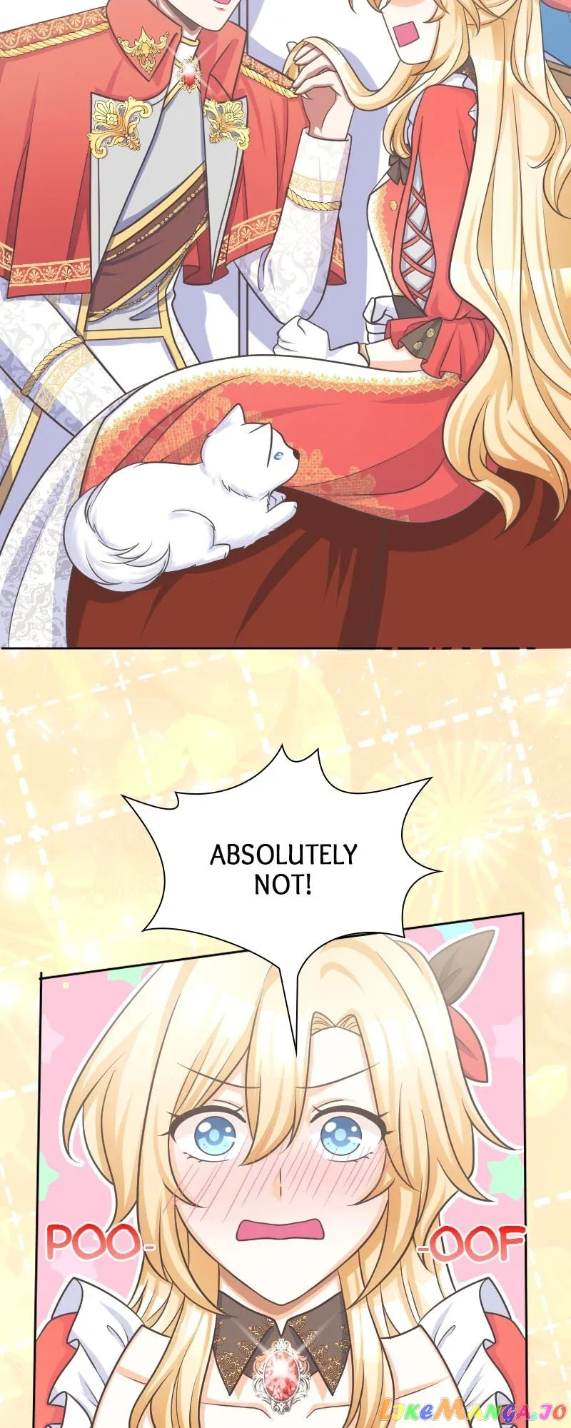 Please Fulfill Your End of the Bargain, My Grace! Chapter 22 page 29