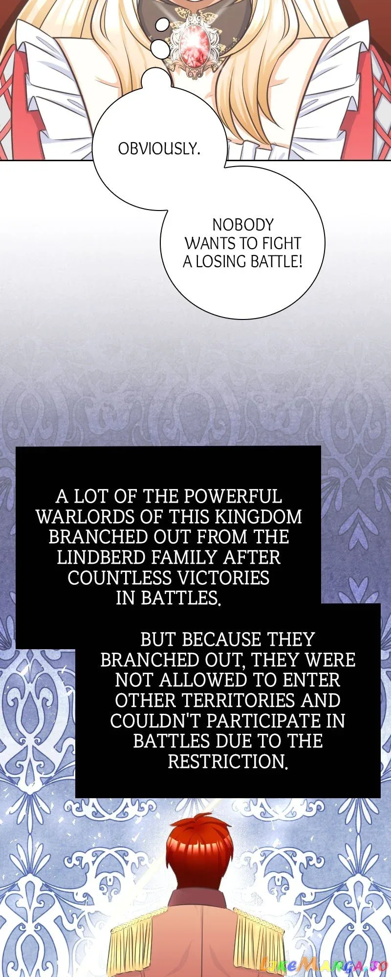 Please Fulfill Your End of the Bargain, My Grace! Chapter 22 page 38