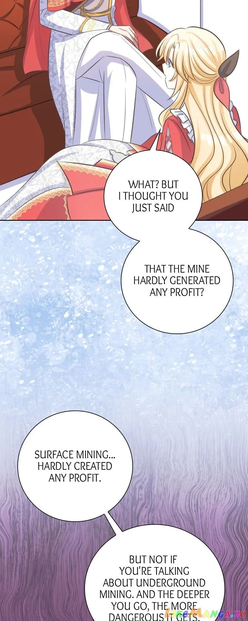 Please Fulfill Your End of the Bargain, My Grace! Chapter 22 page 5
