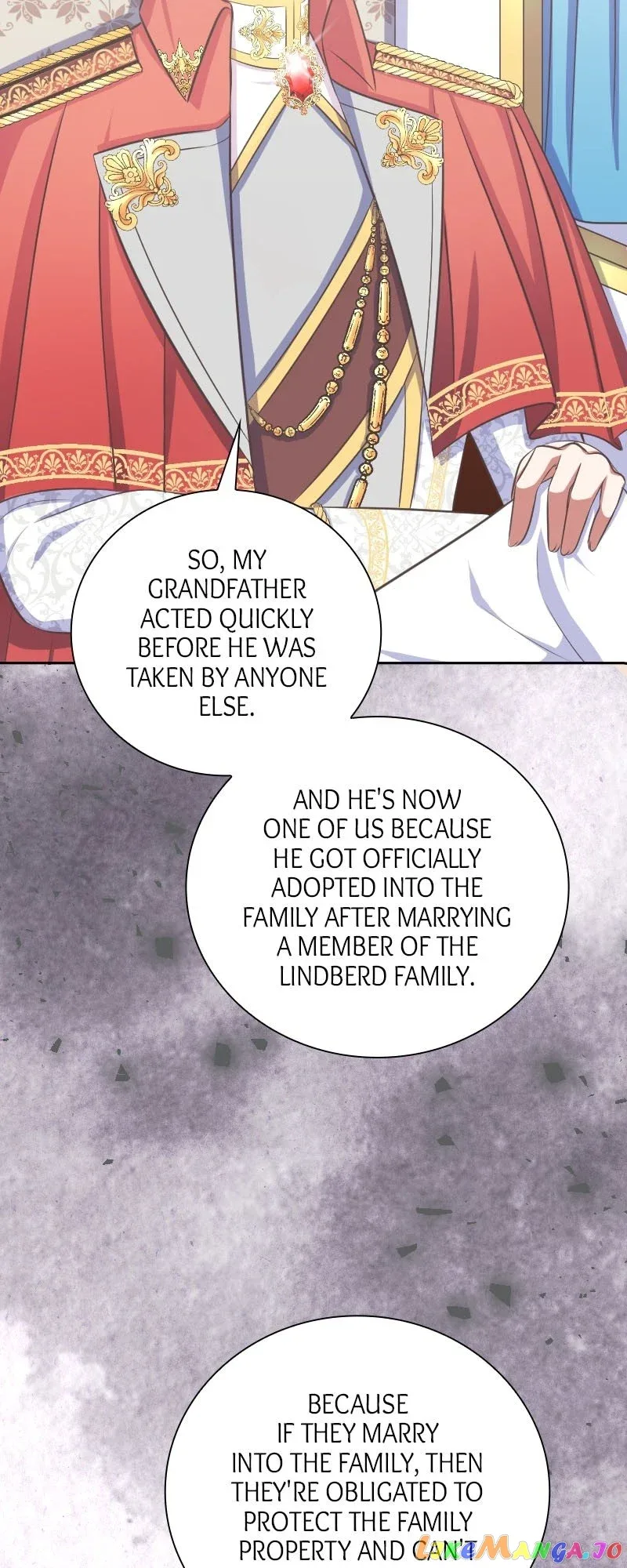 Please Fulfill Your End of the Bargain, My Grace! Chapter 22 page 22