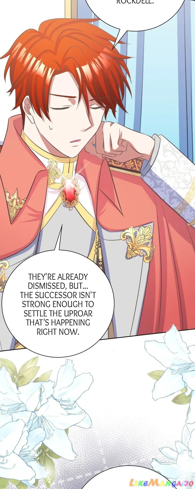 Please Fulfill Your End of the Bargain, My Grace! Chapter 22 page 8