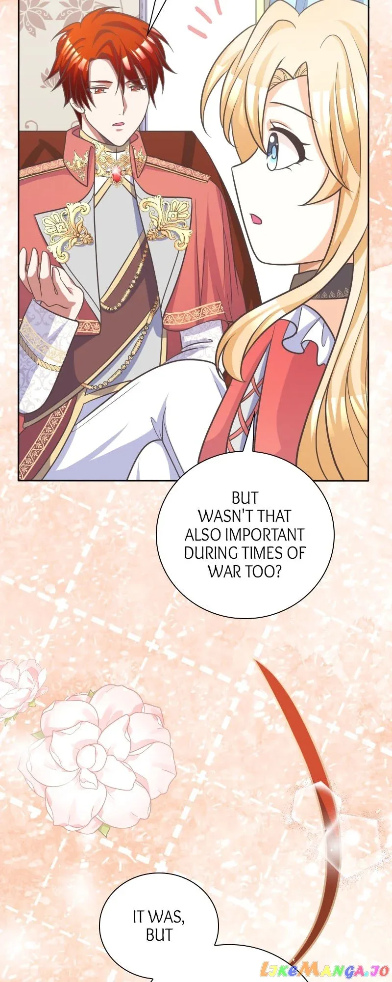 Please Fulfill Your End of the Bargain, My Grace! Chapter 22 page 48