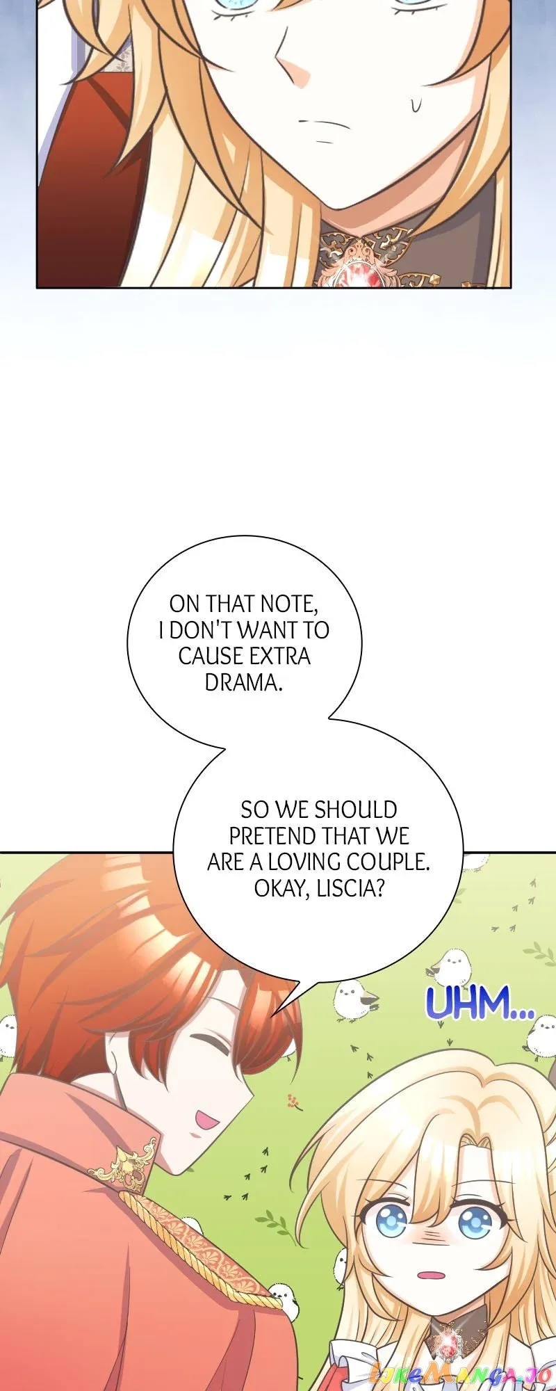 Please Fulfill Your End of the Bargain, My Grace! Chapter 22 page 26