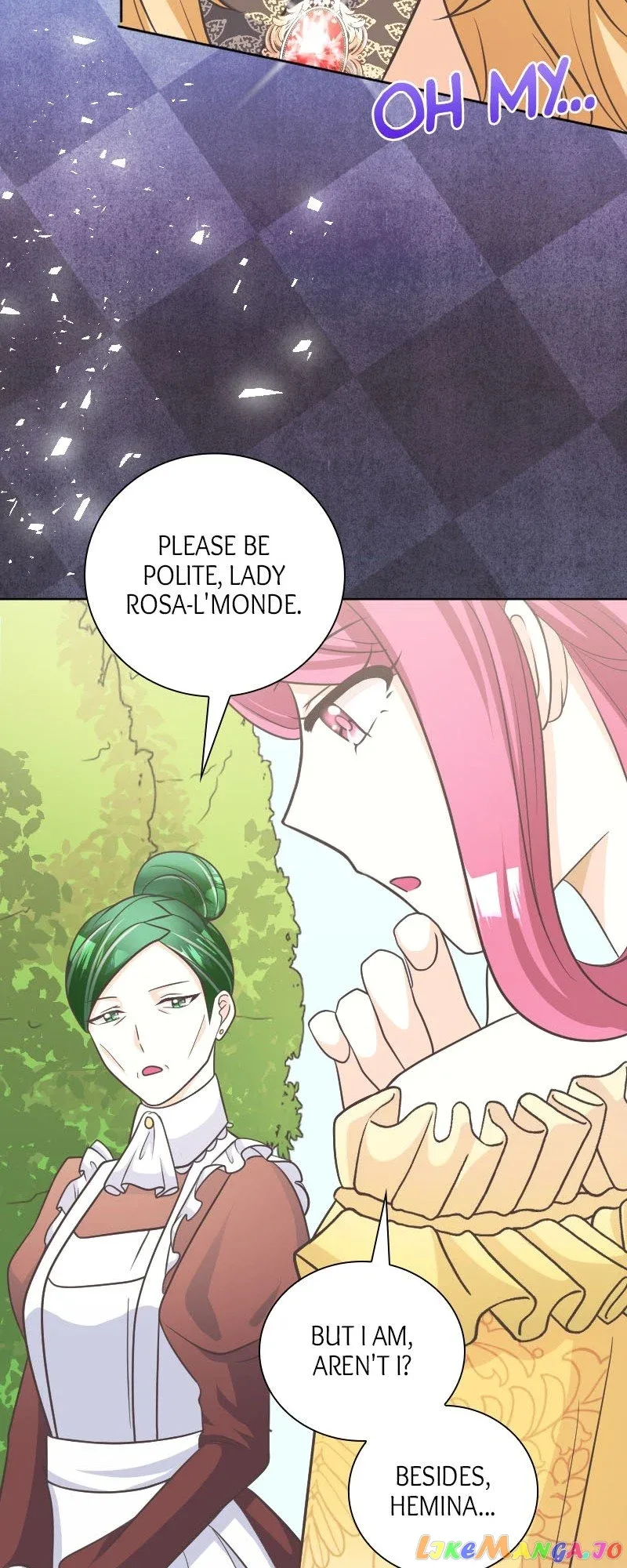Please Fulfill Your End of the Bargain, My Grace! Chapter 22 page 72
