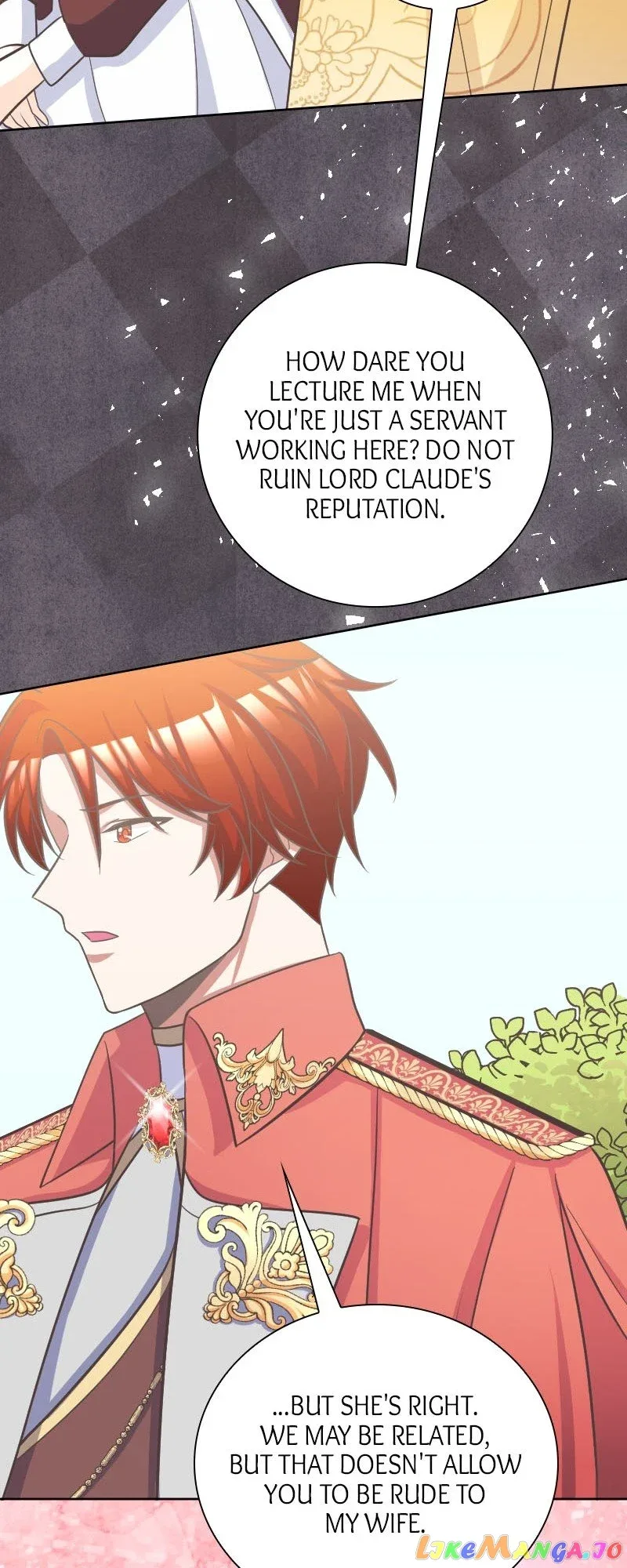 Please Fulfill Your End of the Bargain, My Grace! Chapter 22 page 73