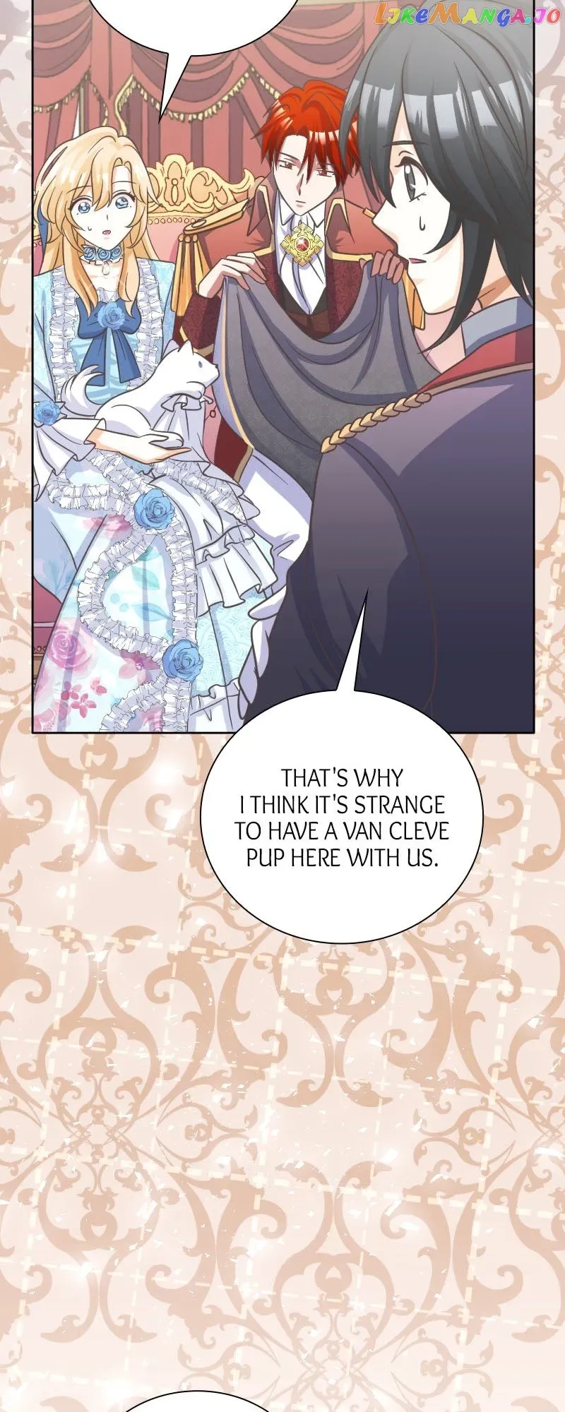 Please Fulfill Your End of the Bargain, My Grace! Chapter 19 page 63