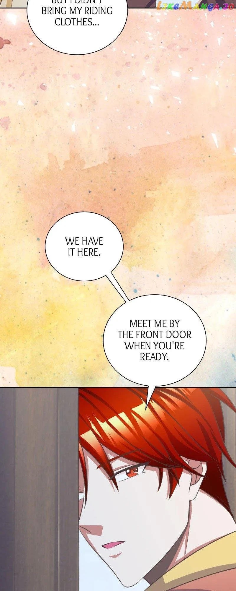 Please Fulfill Your End of the Bargain, My Grace! Chapter 24 page 21