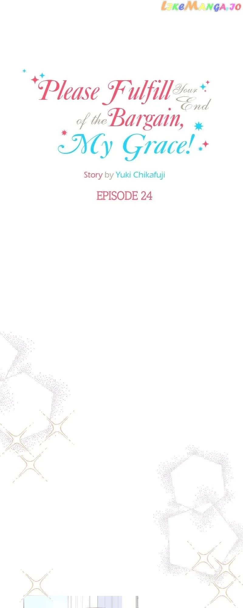 Please Fulfill Your End of the Bargain, My Grace! Chapter 24 page 2