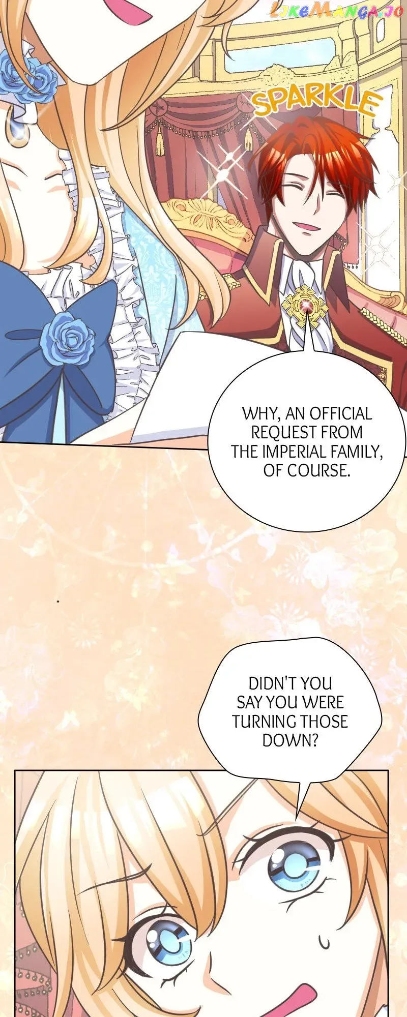 Please Fulfill Your End of the Bargain, My Grace! Chapter 20 page 21