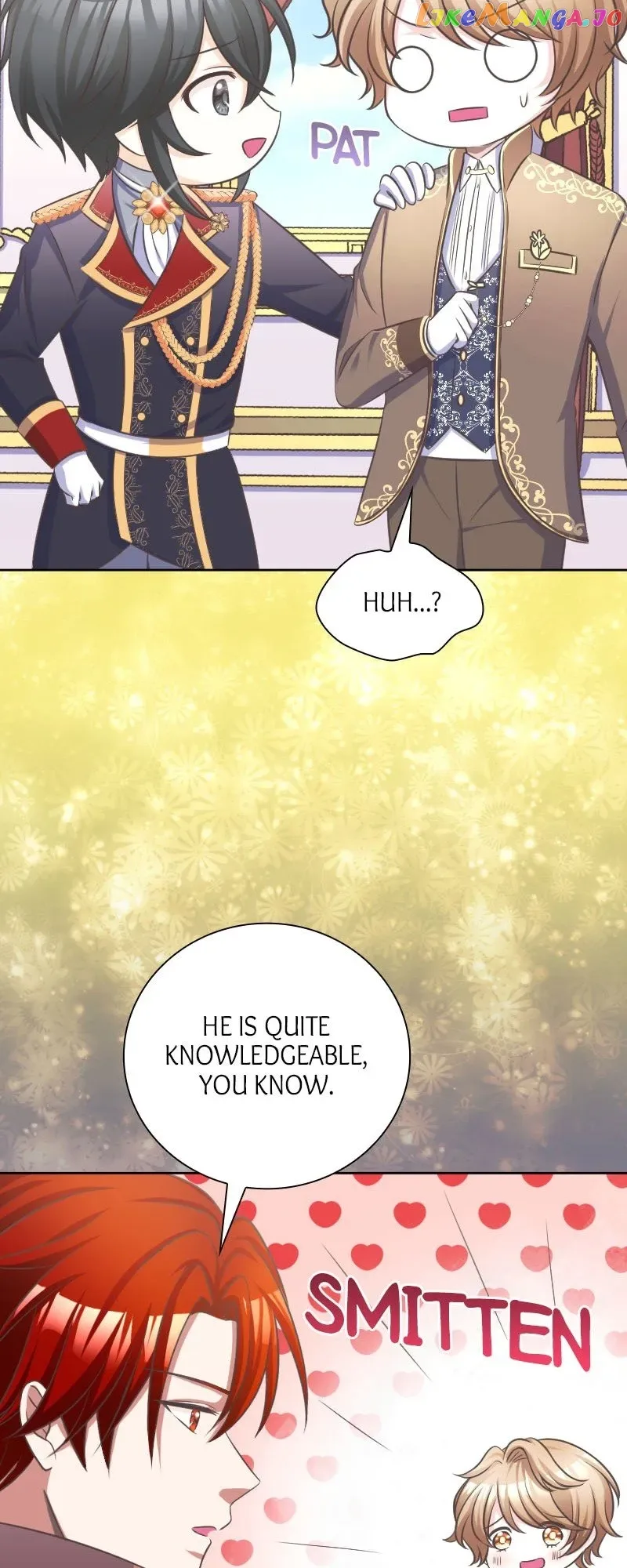 Please Fulfill Your End of the Bargain, My Grace! Chapter 20 page 35