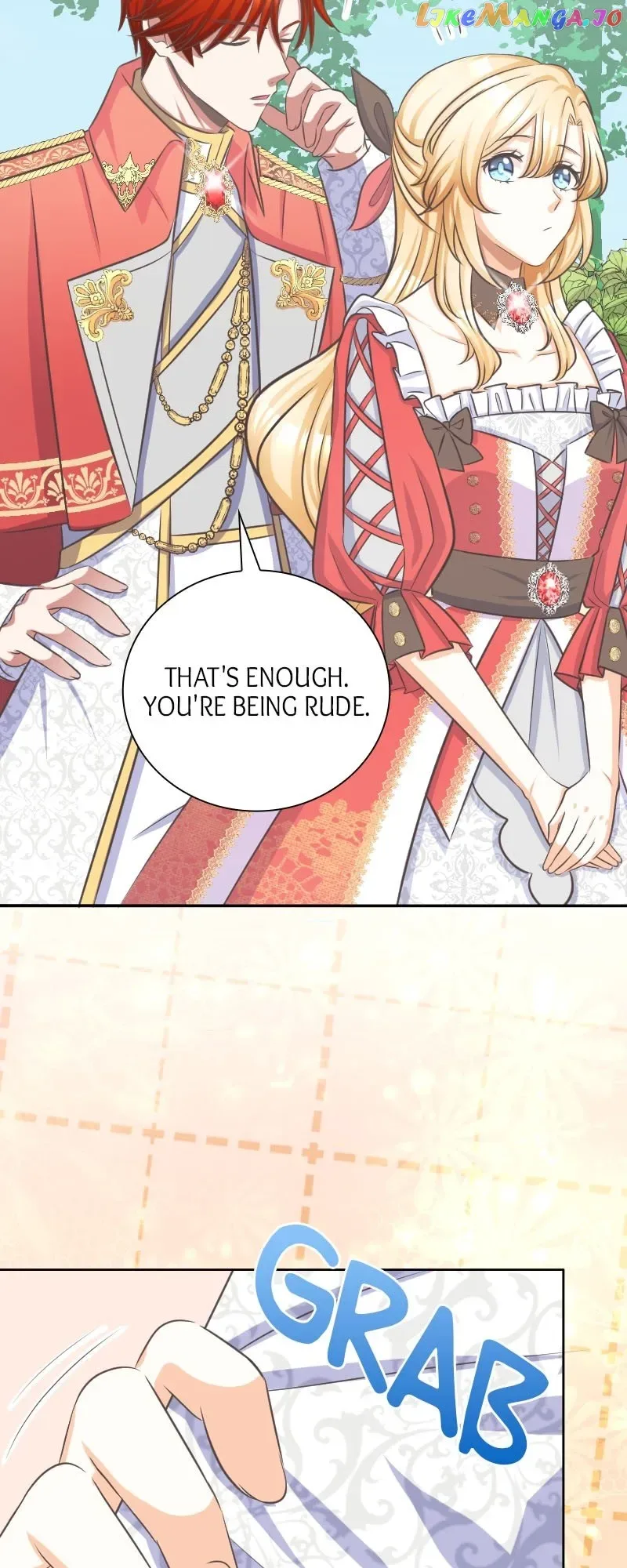 Please Fulfill Your End of the Bargain, My Grace! Chapter 23 page 8