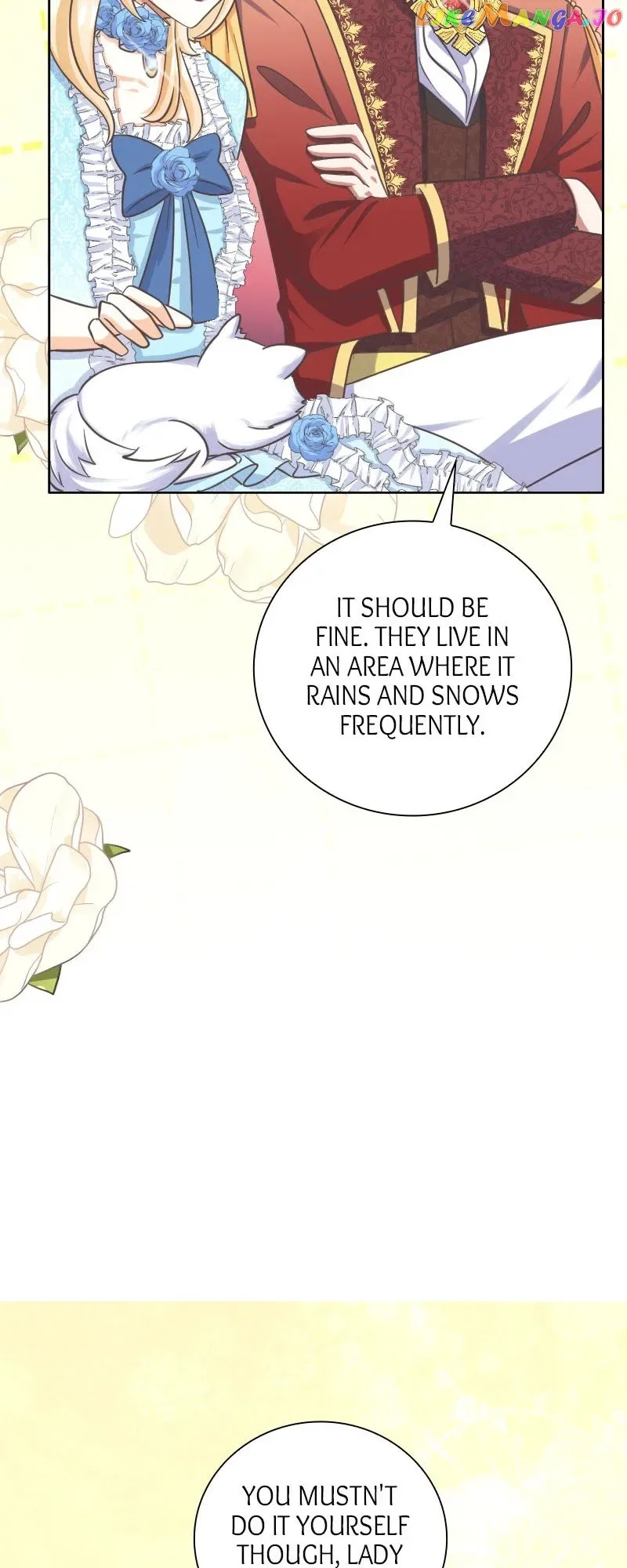 Please Fulfill Your End of the Bargain, My Grace! Chapter 20 page 46