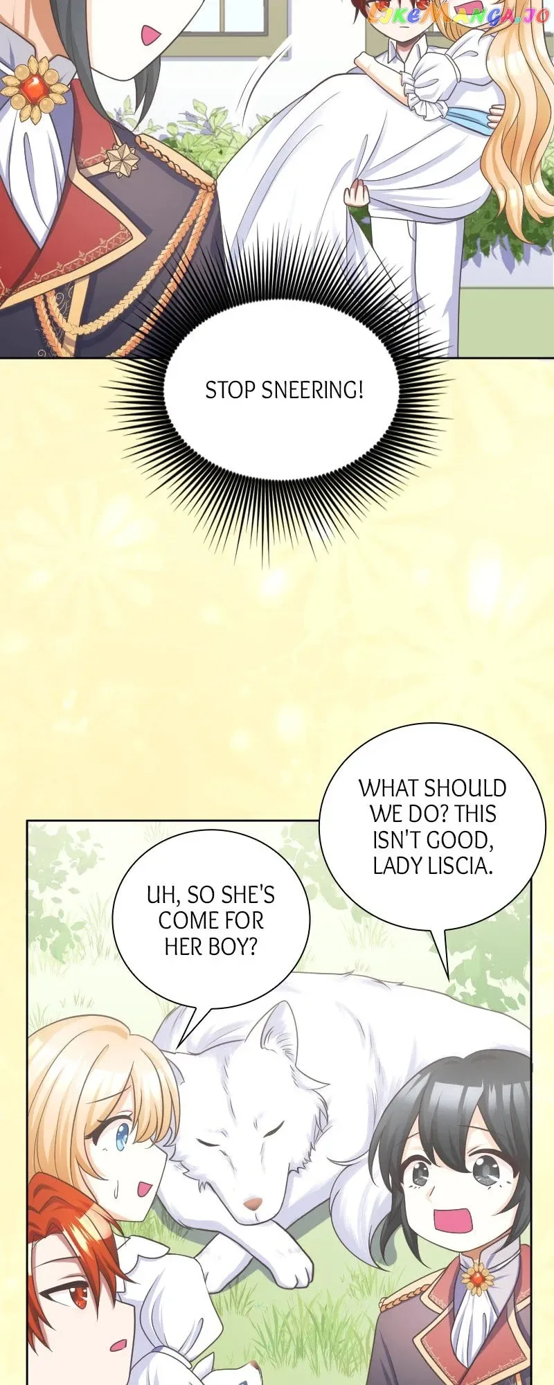 Please Fulfill Your End of the Bargain, My Grace! Chapter 20 page 68