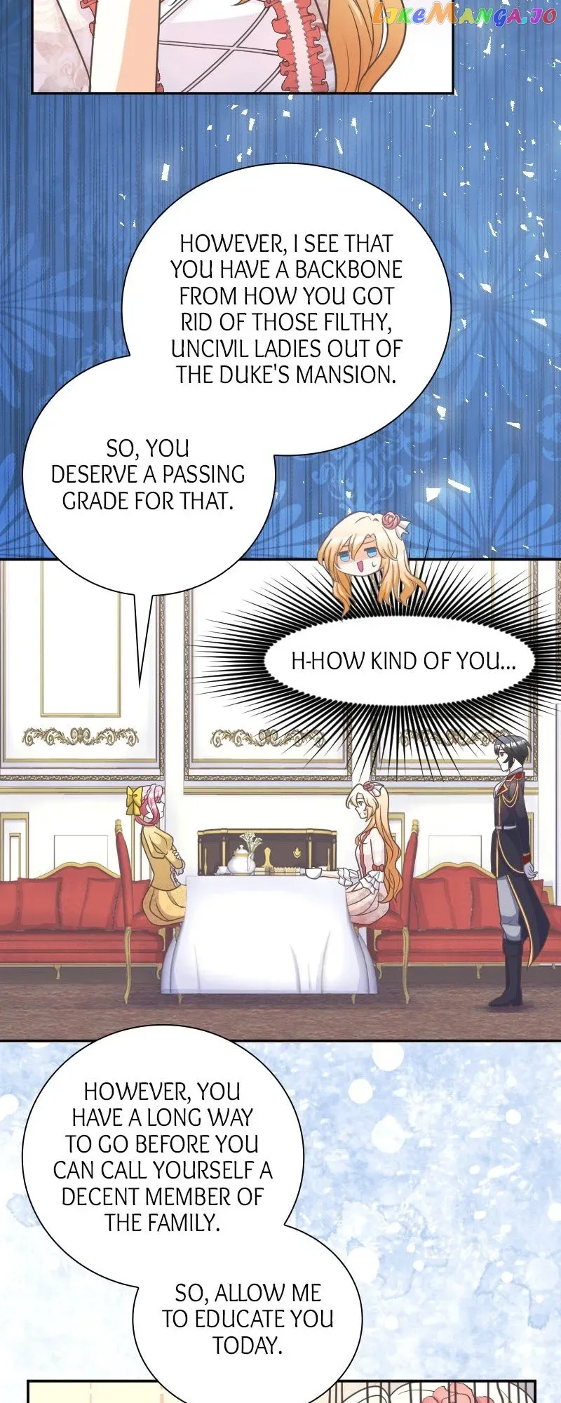 Please Fulfill Your End of the Bargain, My Grace! Chapter 25 page 22