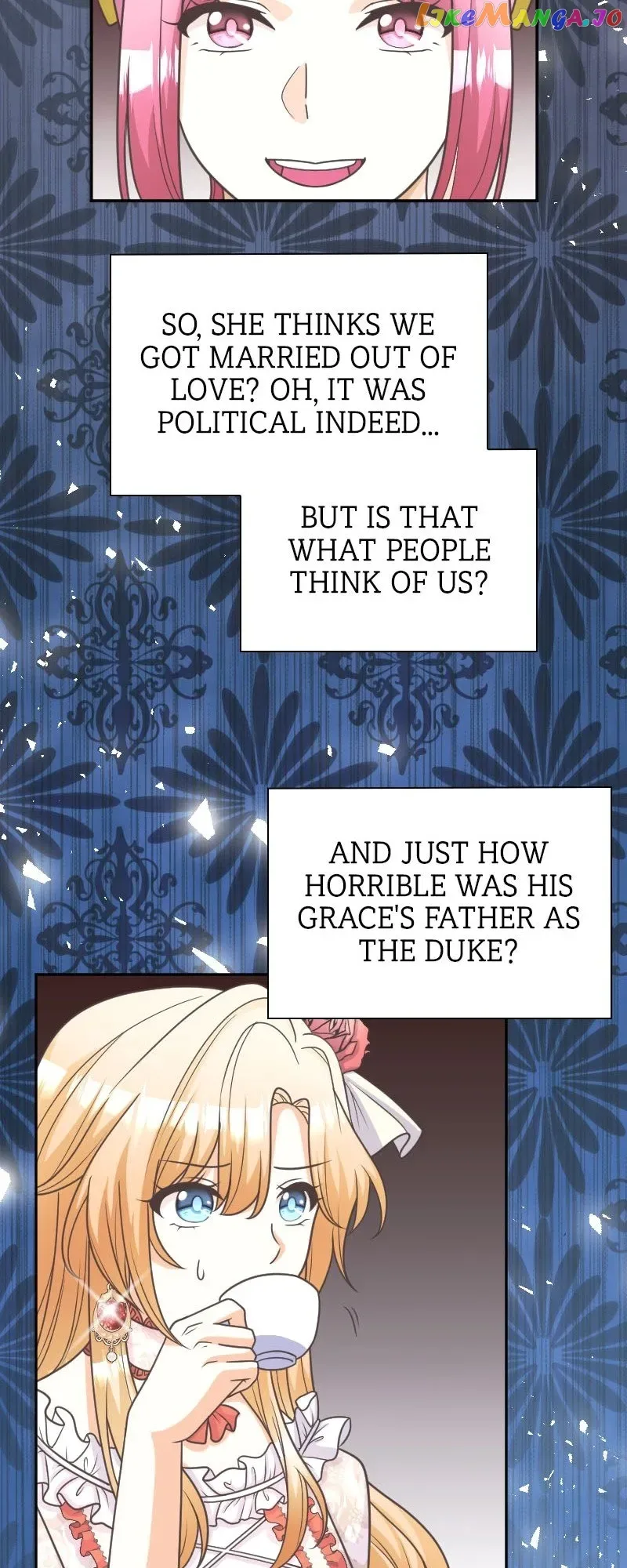 Please Fulfill Your End of the Bargain, My Grace! Chapter 25 page 21