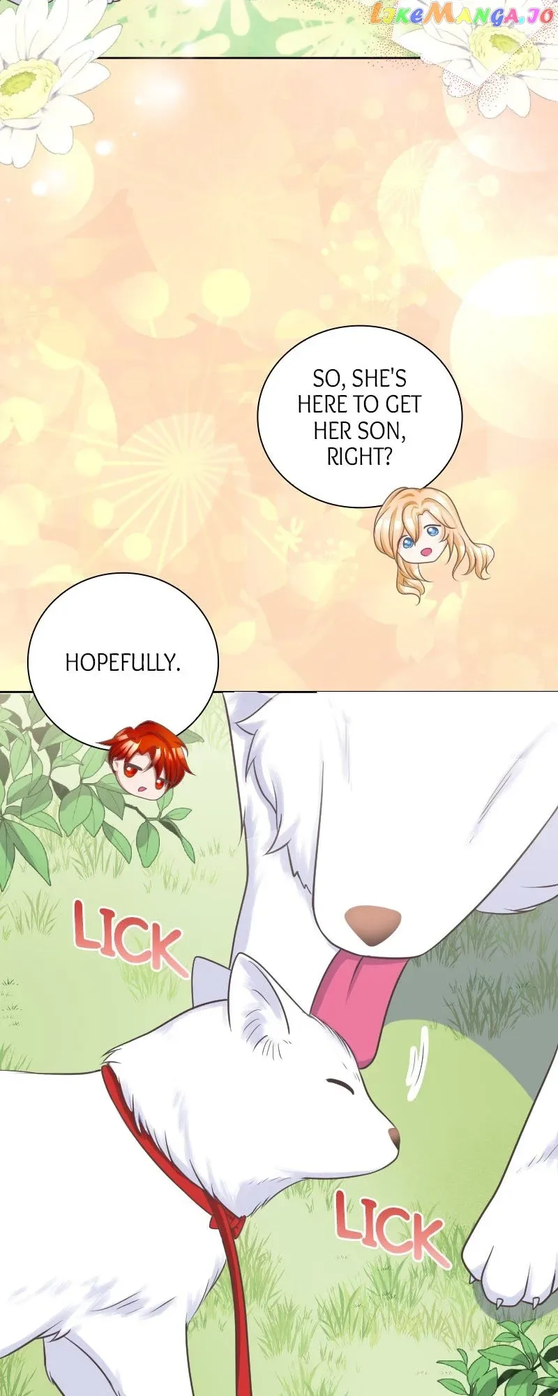 Please Fulfill Your End of the Bargain, My Grace! Chapter 20 page 71