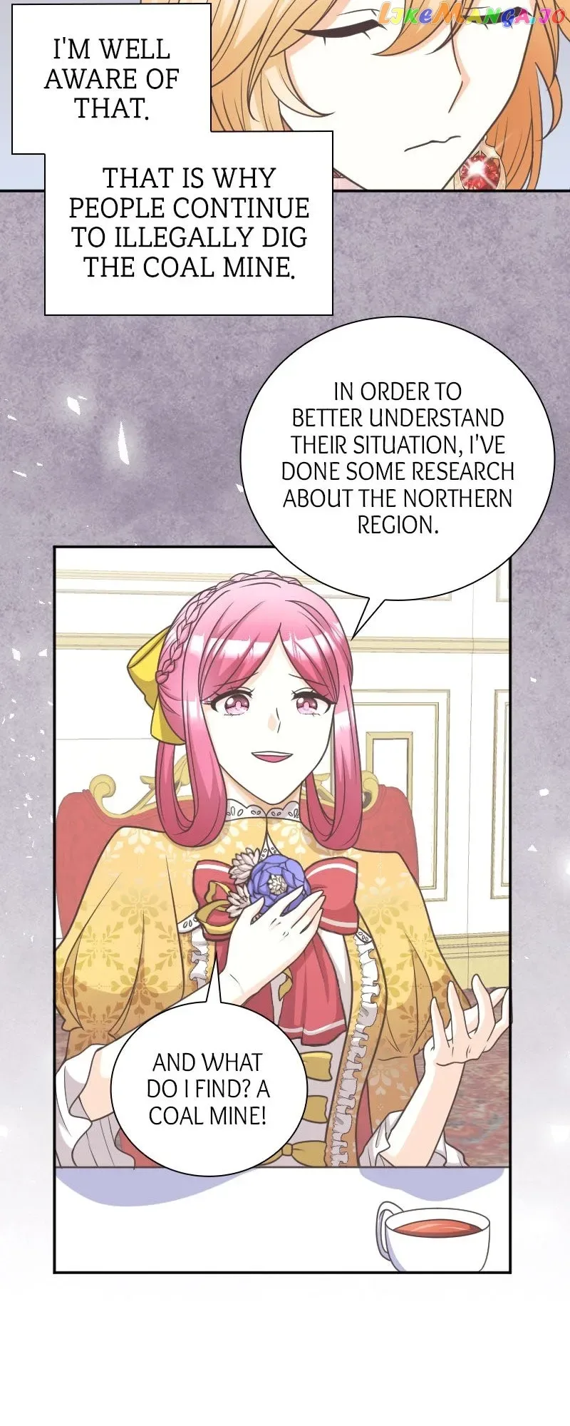 Please Fulfill Your End of the Bargain, My Grace! Chapter 25 page 24