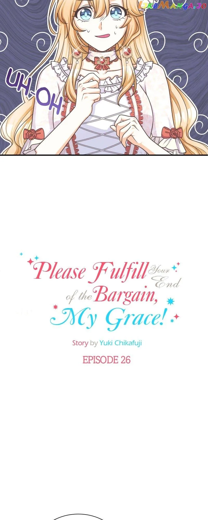 Please Fulfill Your End of the Bargain, My Grace! Chapter 26 page 5