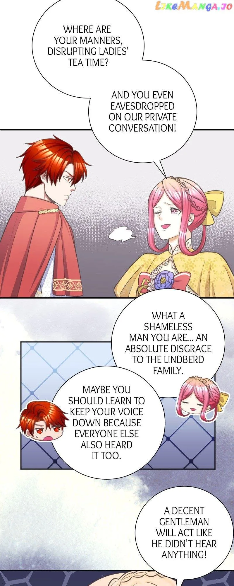 Please Fulfill Your End of the Bargain, My Grace! Chapter 26 page 6