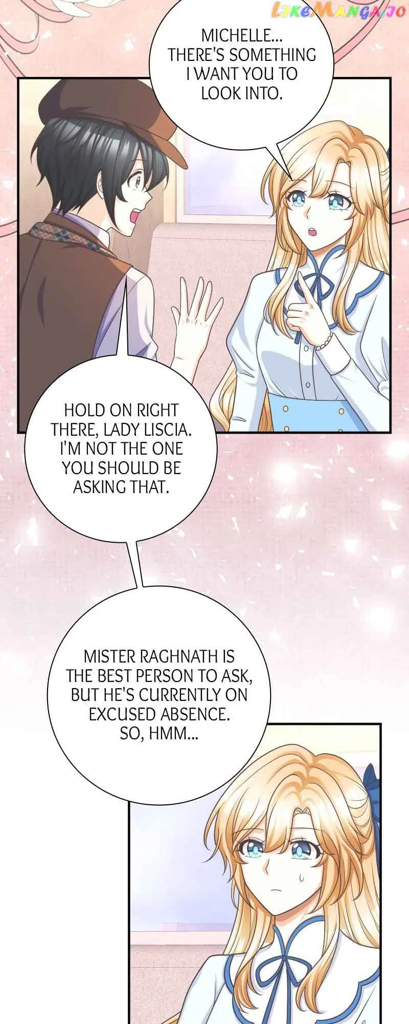 Please Fulfill Your End of the Bargain, My Grace! Chapter 28 page 40