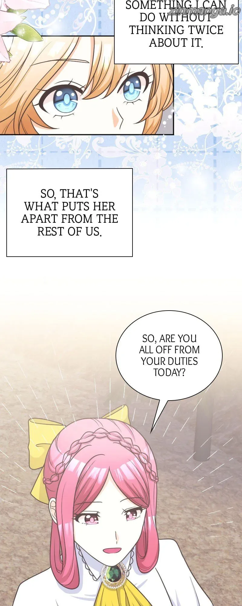 Please Fulfill Your End of the Bargain, My Grace! Chapter 27 page 21