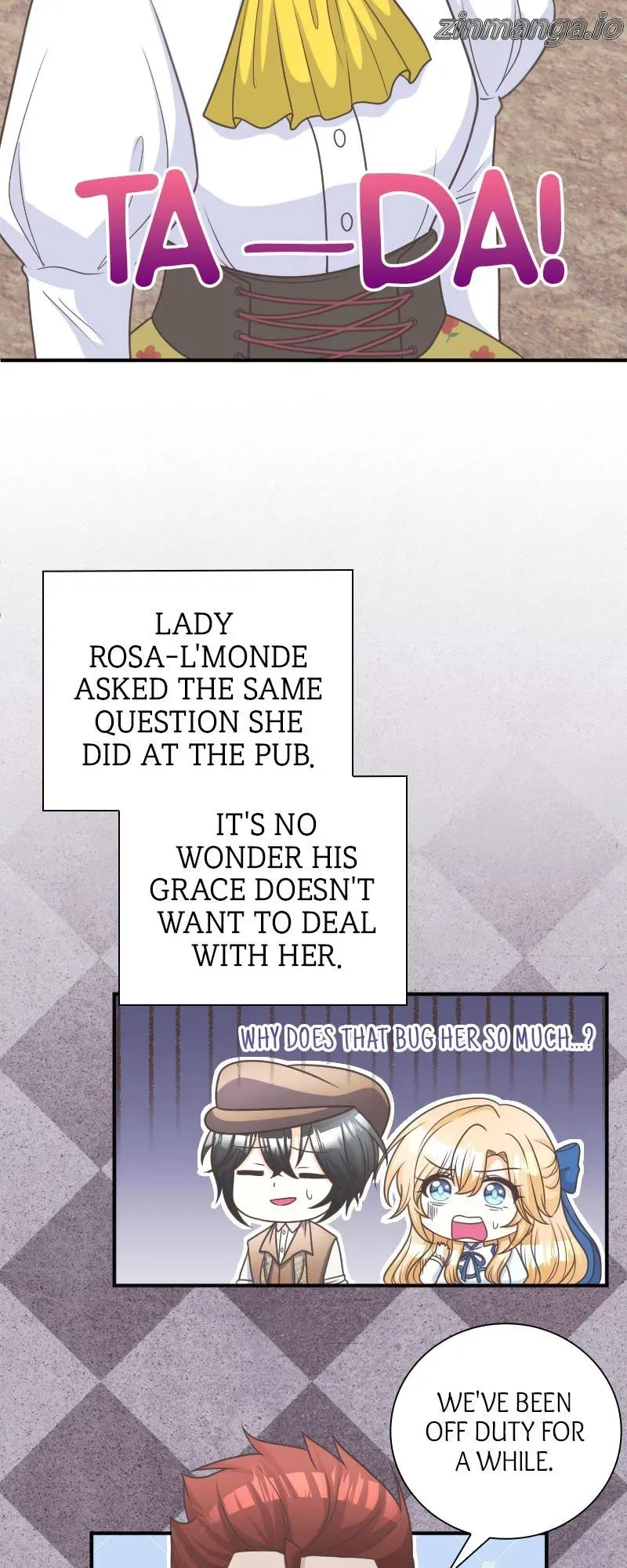 Please Fulfill Your End of the Bargain, My Grace! Chapter 27 page 22