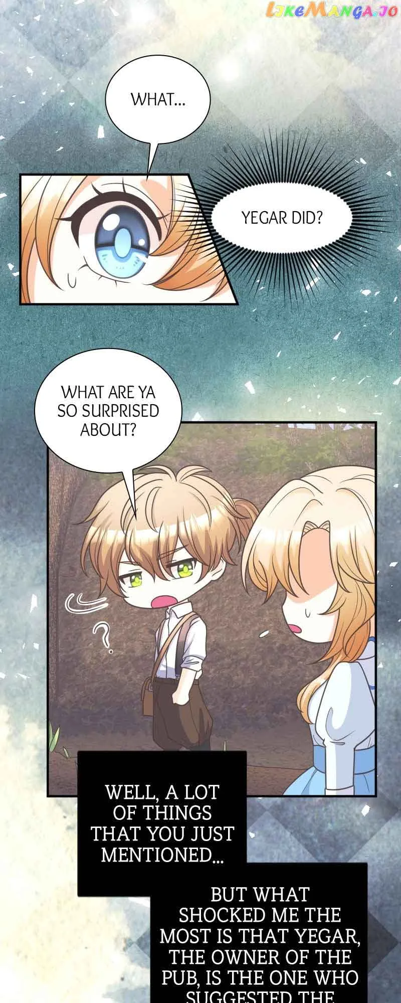 Please Fulfill Your End of the Bargain, My Grace! Chapter 28 page 5