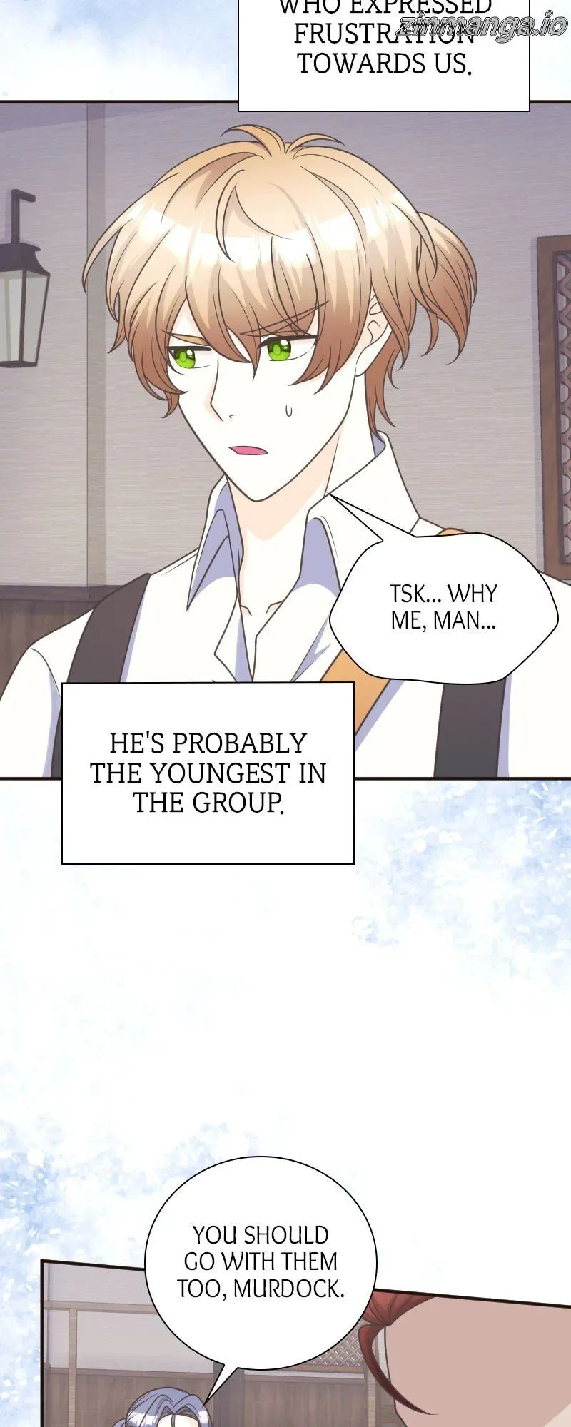 Please Fulfill Your End of the Bargain, My Grace! Chapter 27 page 3