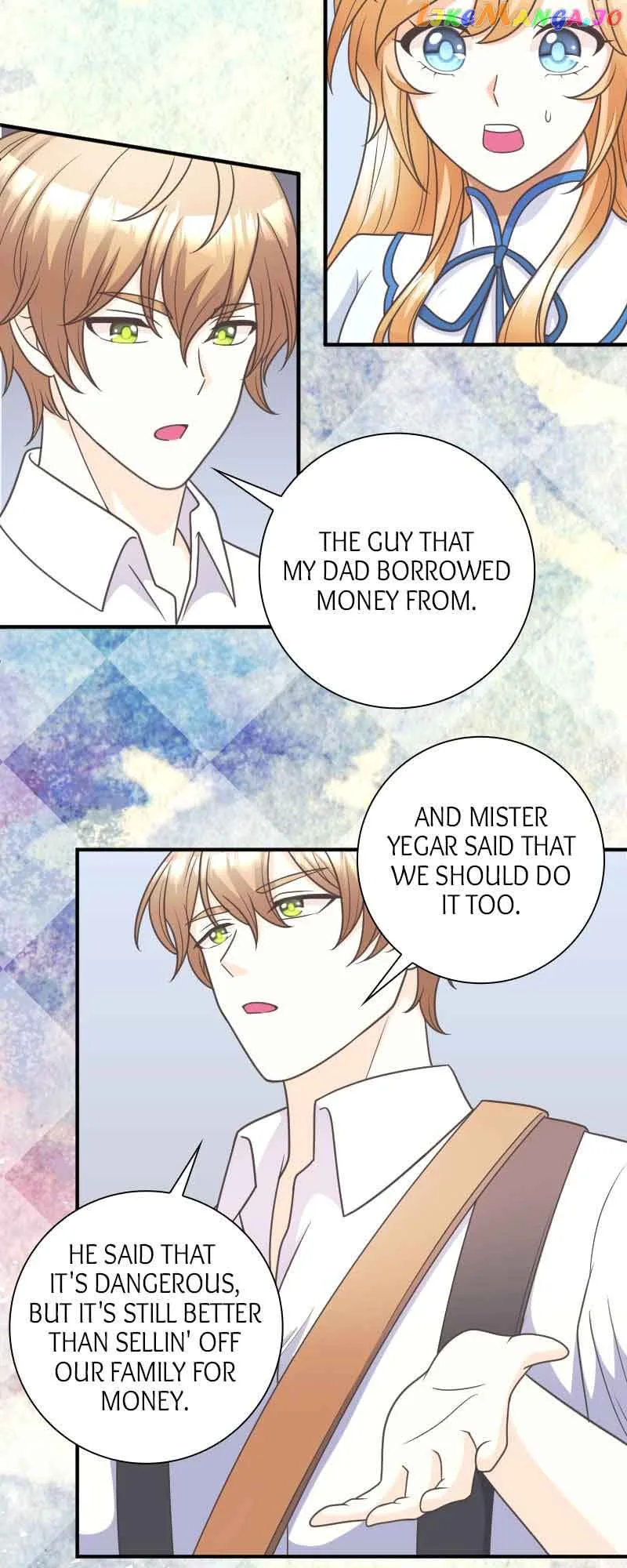 Please Fulfill Your End of the Bargain, My Grace! Chapter 28 page 4
