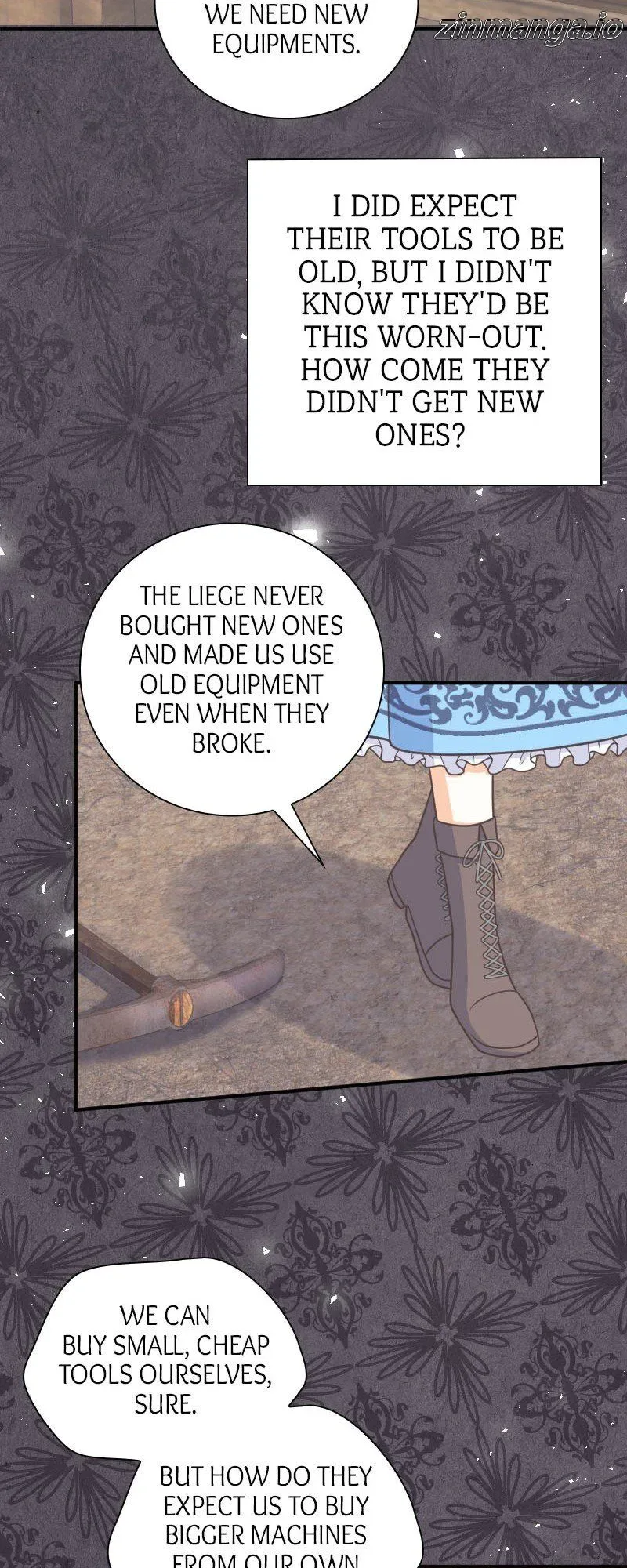 Please Fulfill Your End of the Bargain, My Grace! Chapter 27 page 40
