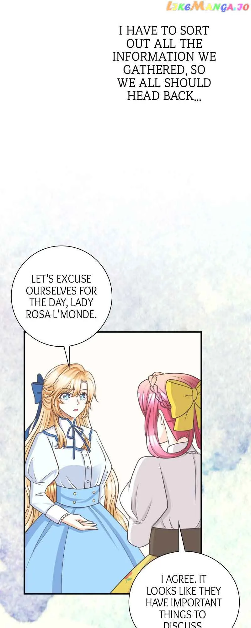 Please Fulfill Your End of the Bargain, My Grace! Chapter 28 page 34