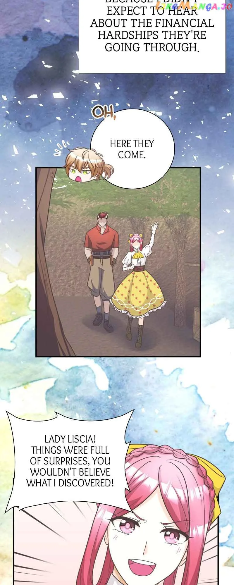 Please Fulfill Your End of the Bargain, My Grace! Chapter 28 page 25