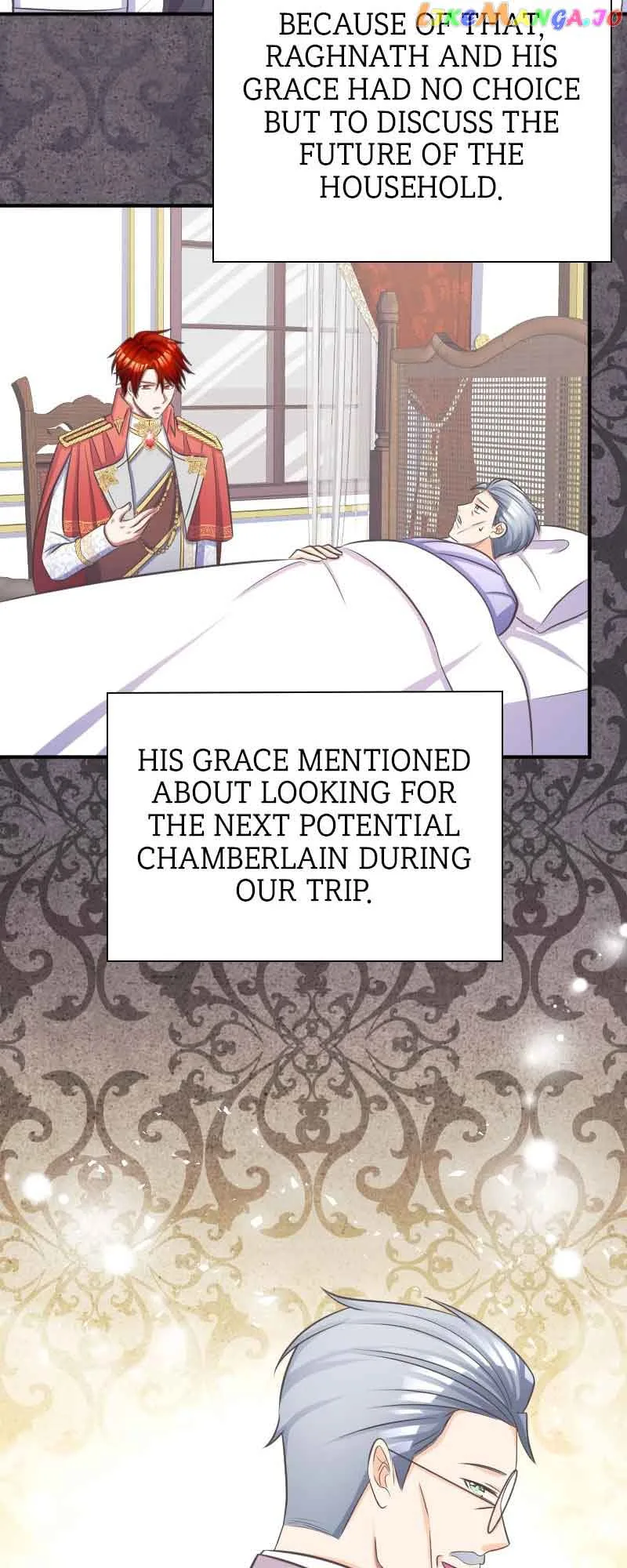Please Fulfill Your End of the Bargain, My Grace! Chapter 28 page 42