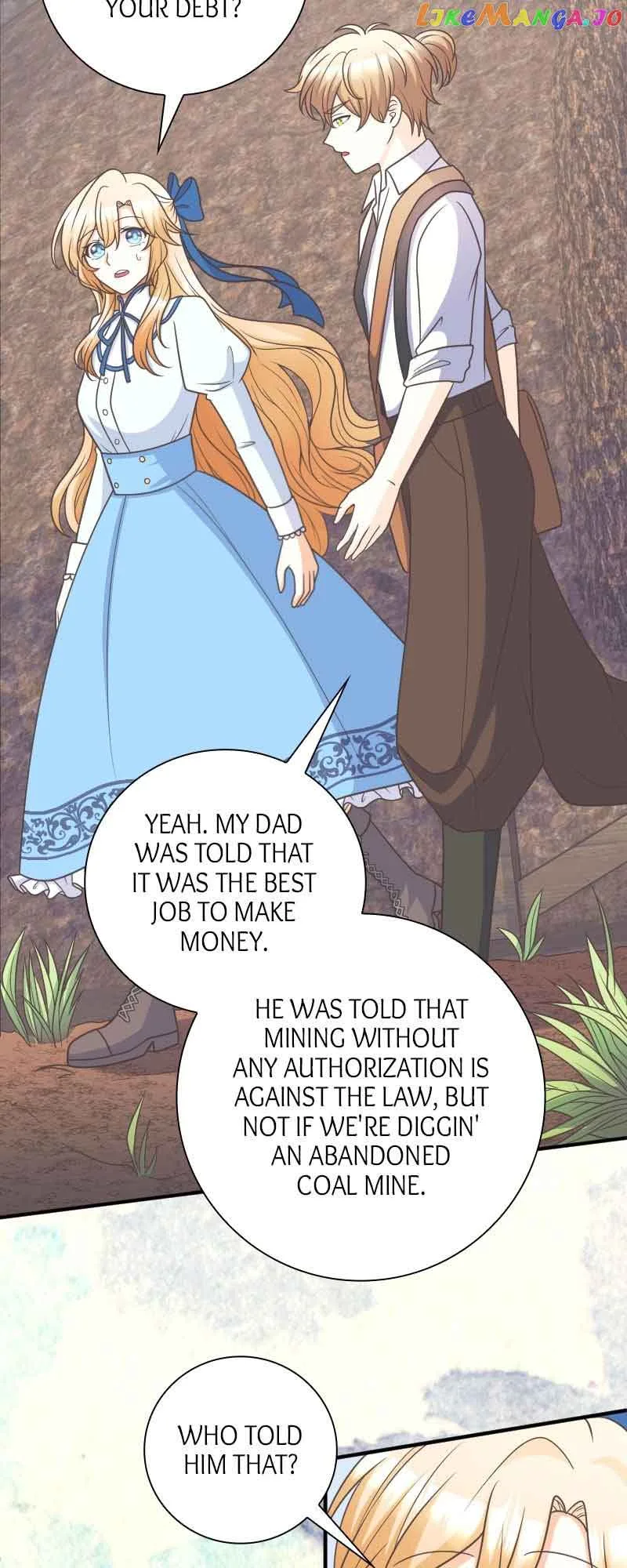 Please Fulfill Your End of the Bargain, My Grace! Chapter 28 page 3