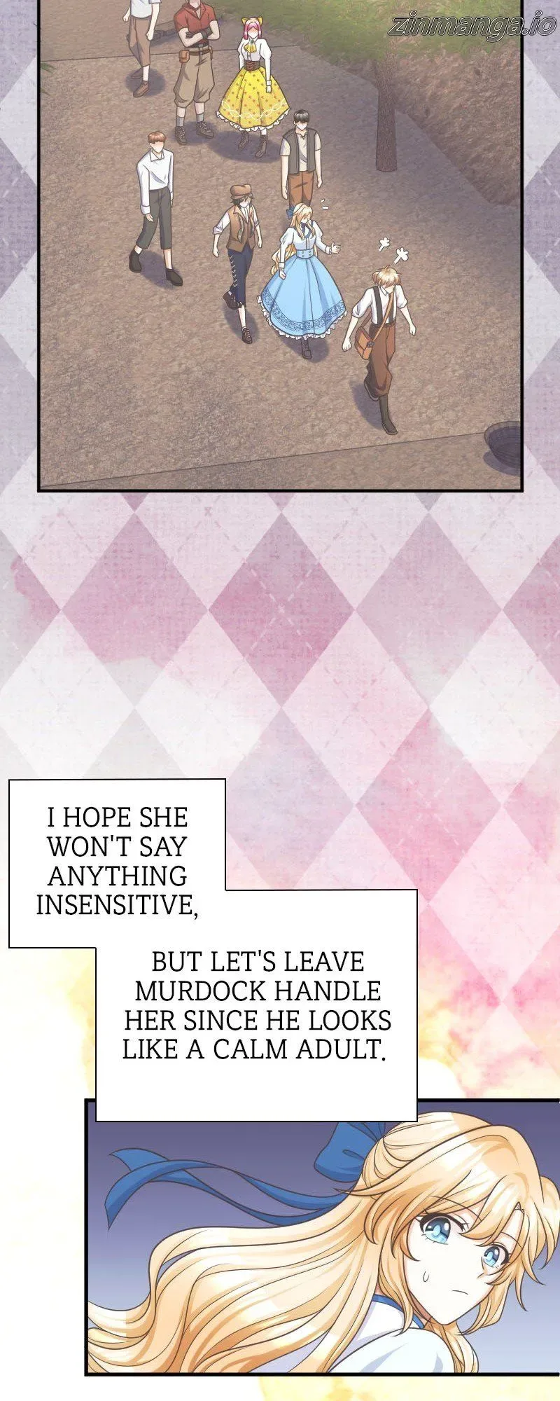 Please Fulfill Your End of the Bargain, My Grace! Chapter 27 page 38