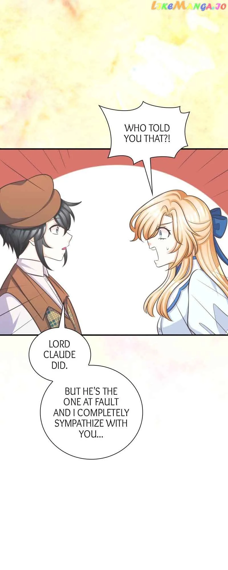 Please Fulfill Your End of the Bargain, My Grace! Chapter 28 page 48