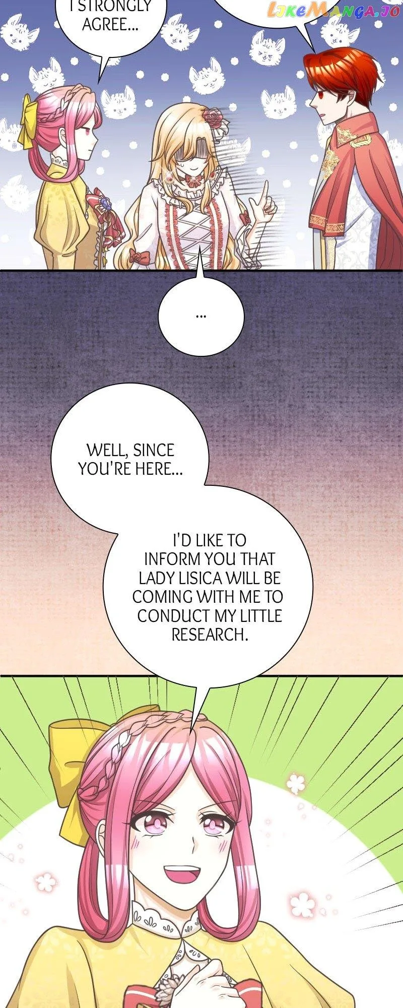 Please Fulfill Your End of the Bargain, My Grace! Chapter 26 page 13