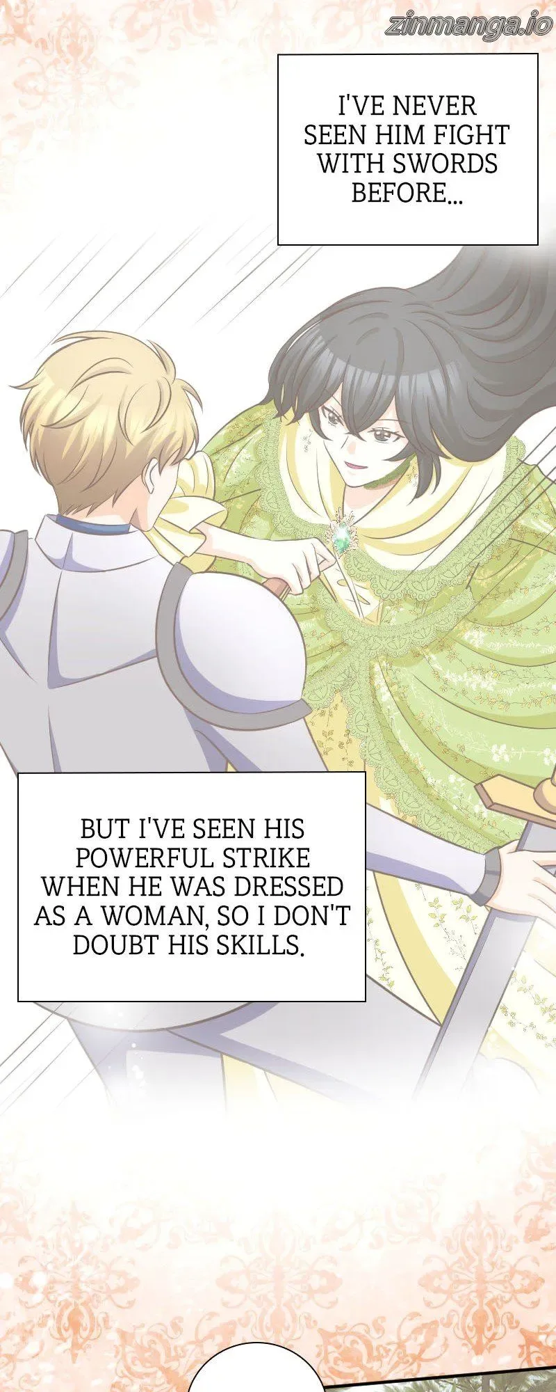 Please Fulfill Your End of the Bargain, My Grace! Chapter 27 page 13