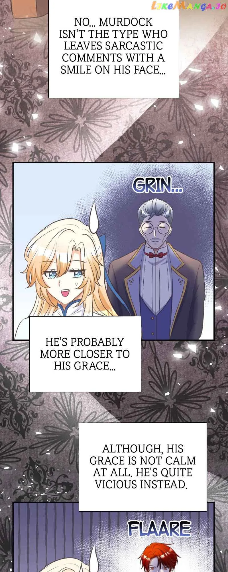 Please Fulfill Your End of the Bargain, My Grace! Chapter 28 page 17