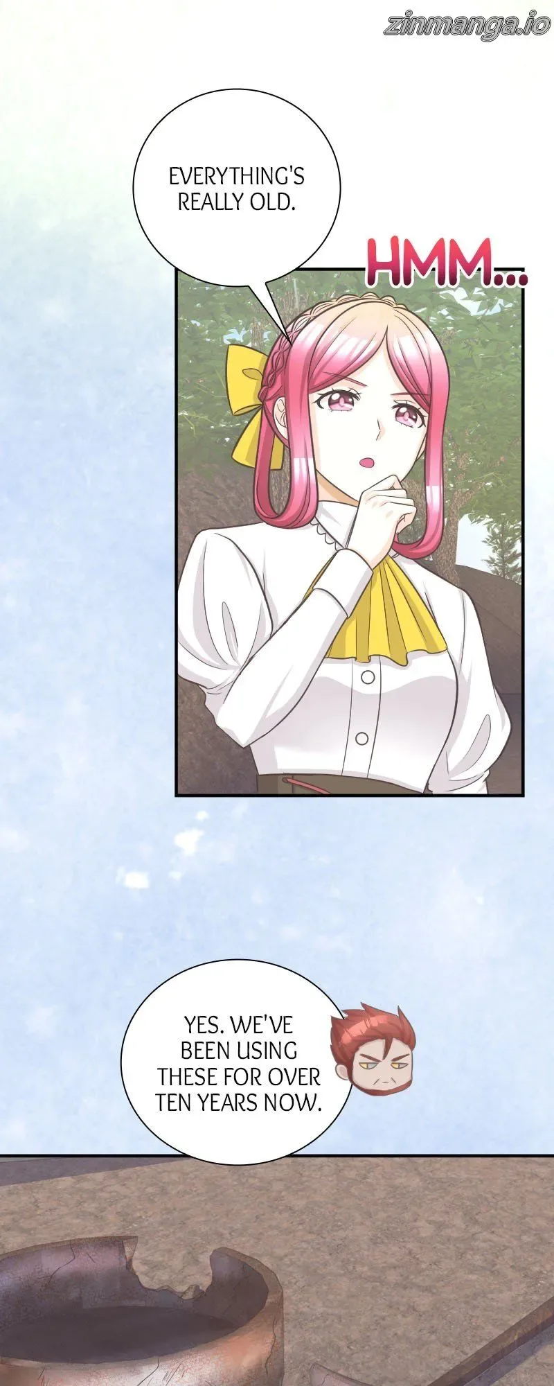 Please Fulfill Your End of the Bargain, My Grace! Chapter 27 page 35