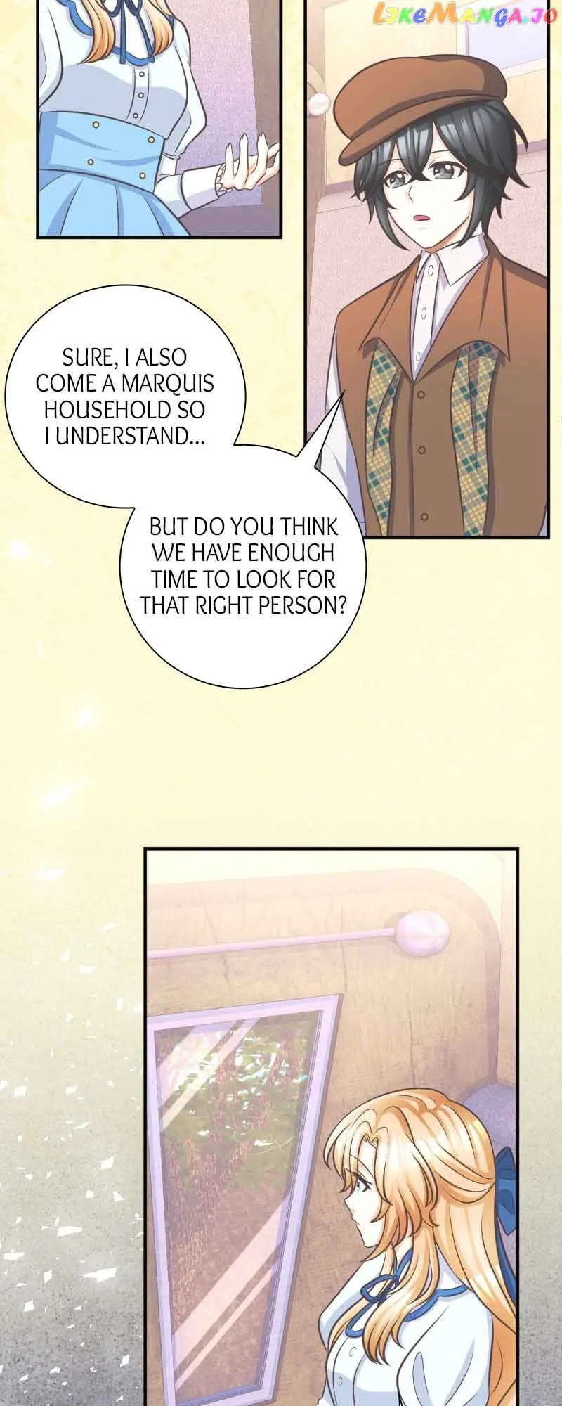 Please Fulfill Your End of the Bargain, My Grace! Chapter 28 page 44