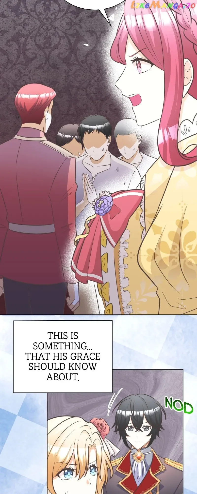 Please Fulfill Your End of the Bargain, My Grace! Chapter 25 page 27