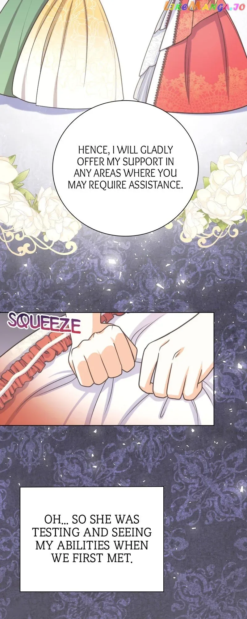Please Fulfill Your End of the Bargain, My Grace! Chapter 25 page 38