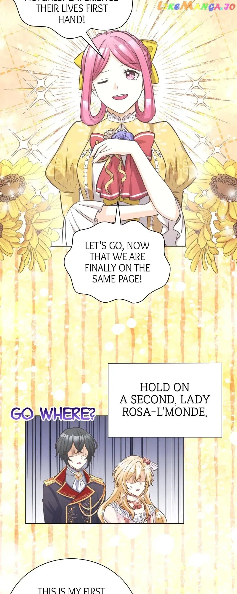 Please Fulfill Your End of the Bargain, My Grace! Chapter 25 page 45