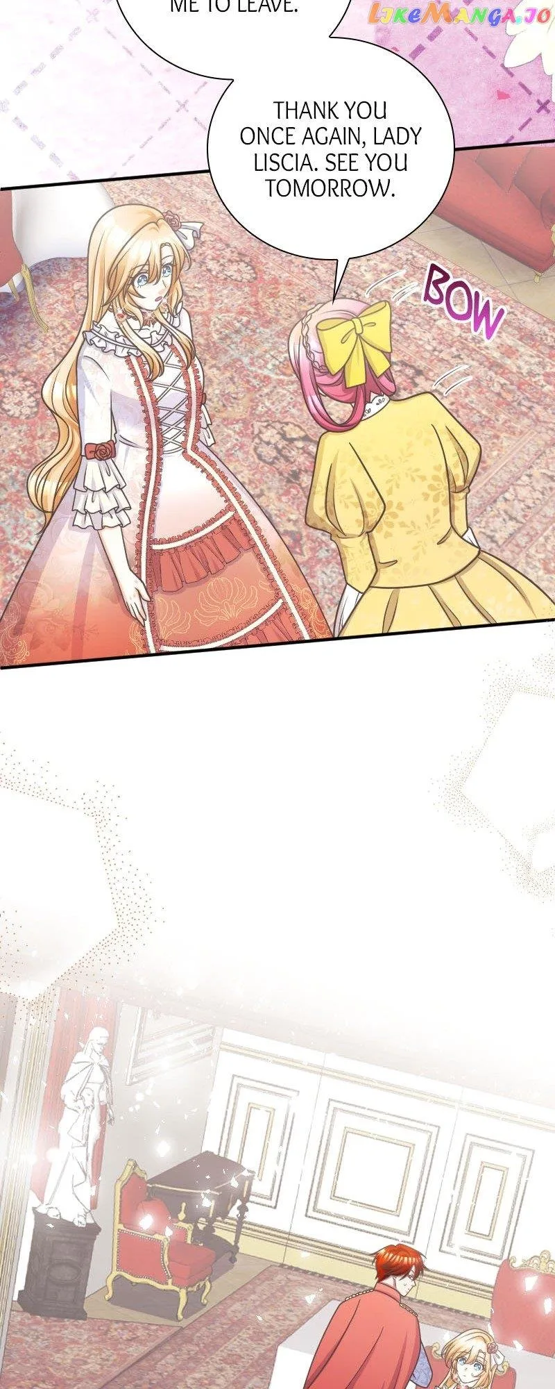 Please Fulfill Your End of the Bargain, My Grace! Chapter 26 page 21